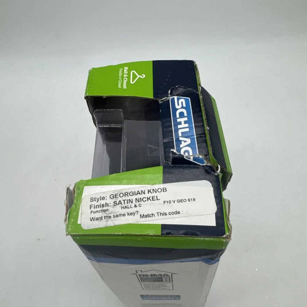 Schlage open box